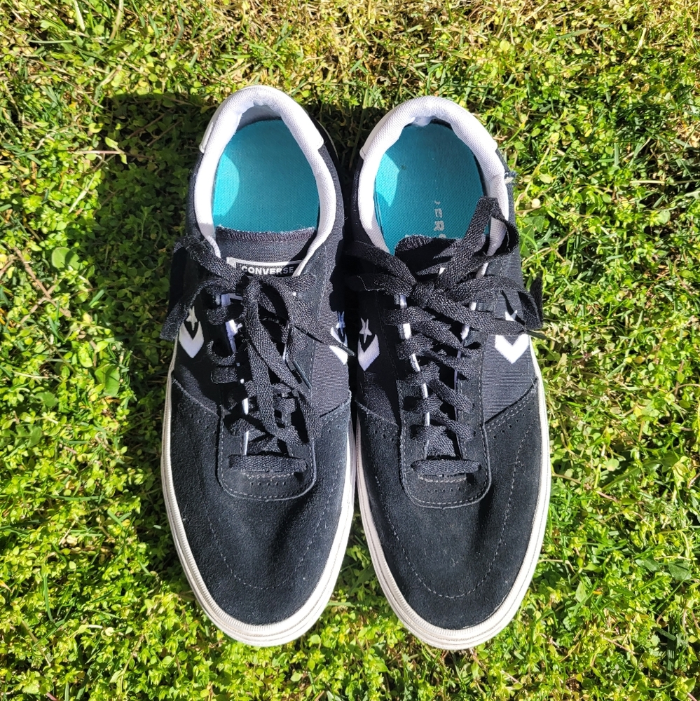 Converse Black and White Sneakers